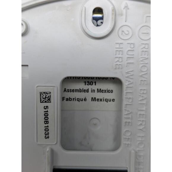 Honeywell RTH5100B Digital Non-Programmable Thermostat-Tested - Picture 4 of 4